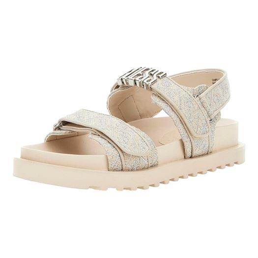 Guess femme fabelis beige2282501_2 sur voshoes.com