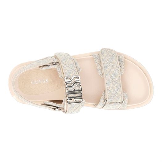 Guess femme fabelis beige2282501_5 sur voshoes.com