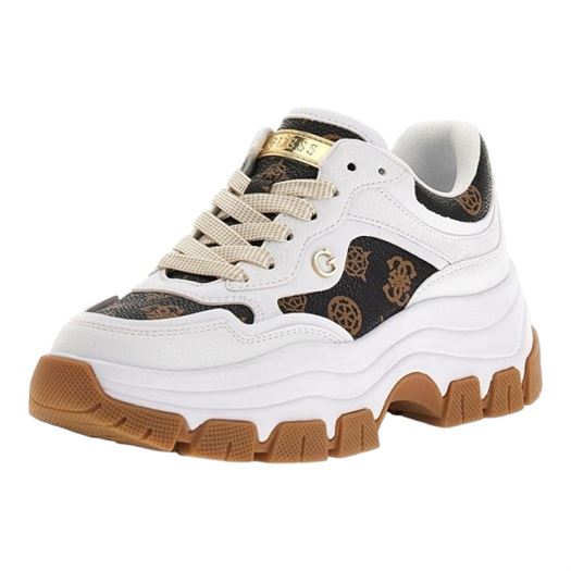 Guess femme brecky3 blanc2284402_2 sur voshoes.com