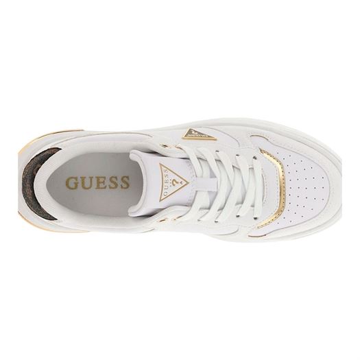 Guess femme clarkz2 blanc2285002_4 sur voshoes.com