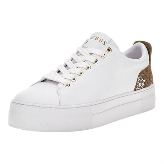 Guess femme gianele4 blanc2285601_2 sur voshoes.com