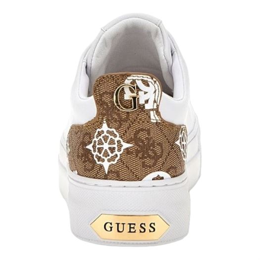 Guess femme gianele4 blanc2285601_3 sur voshoes.com