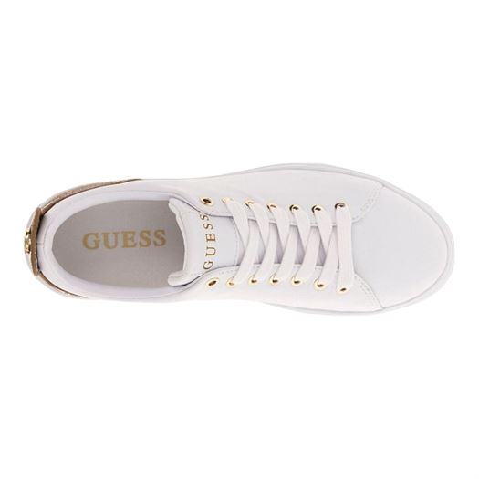 Guess femme gianele4 blanc2285601_4 sur voshoes.com