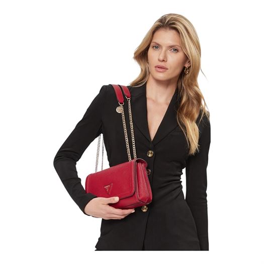 Guess femme handbag rouge2290702_5 sur voshoes.com