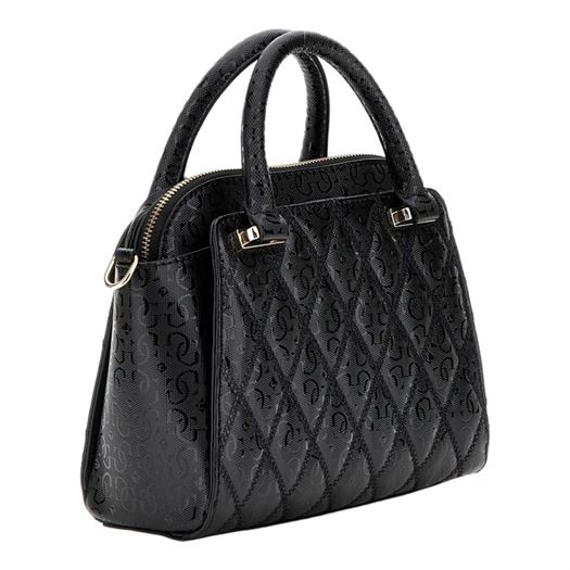 Guess femme adi small satchel noir2292301_2 sur voshoes.com