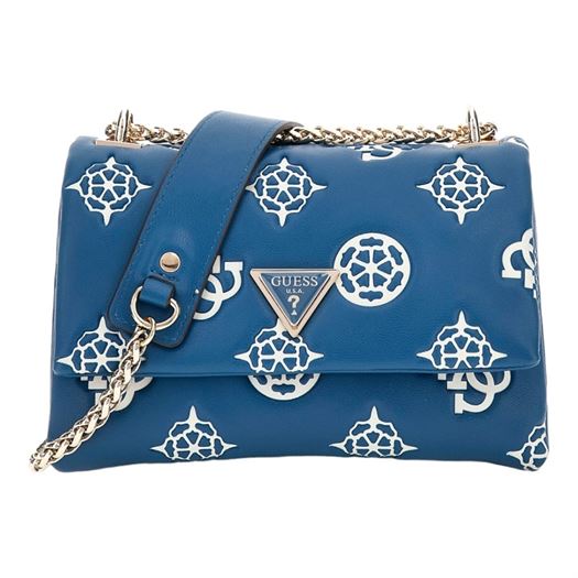 femme Guess femme deesa logo cnvrtble bleu