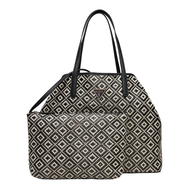 femme Guess femme vikky ii large tote noir