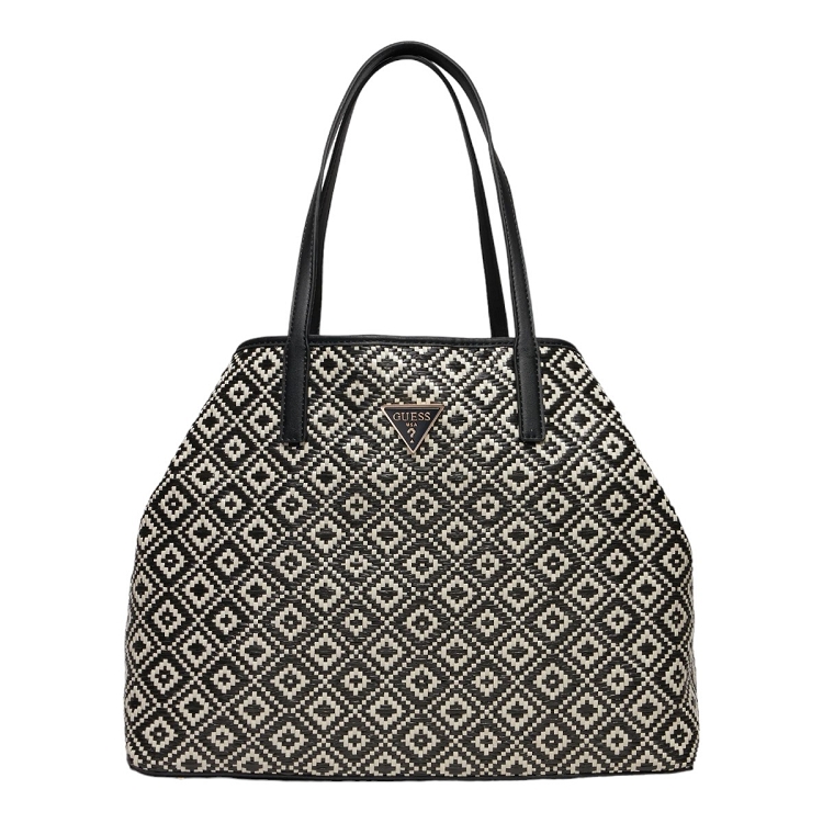 Guess femme vikky ii large tote noir2295001_2 sur voshoes.com