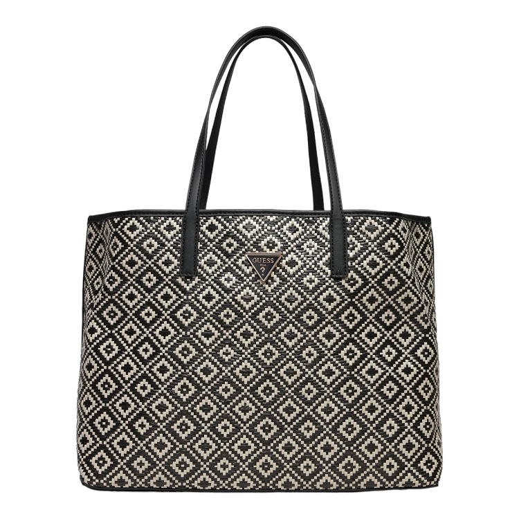 Guess femme vikky ii large tote noir2295001_3 sur voshoes.com