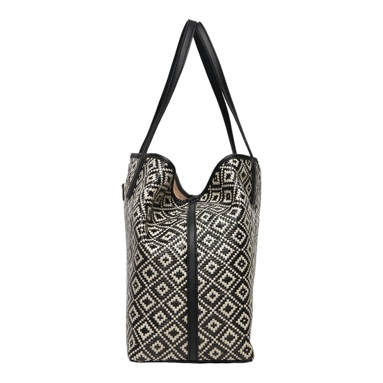 Guess femme vikky ii large tote noir2295001_4 sur voshoes.com