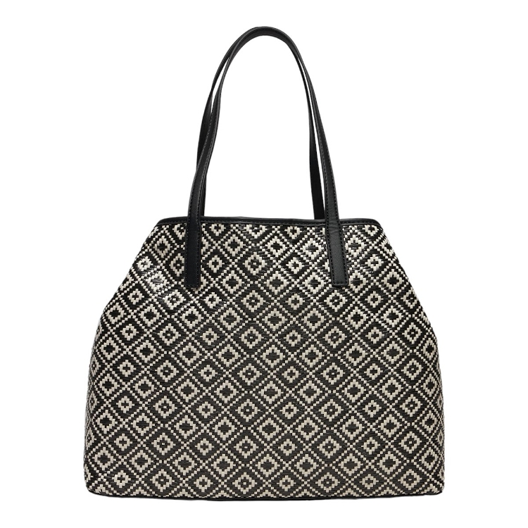 Guess femme vikky ii large tote noir2295001_6 sur voshoes.com