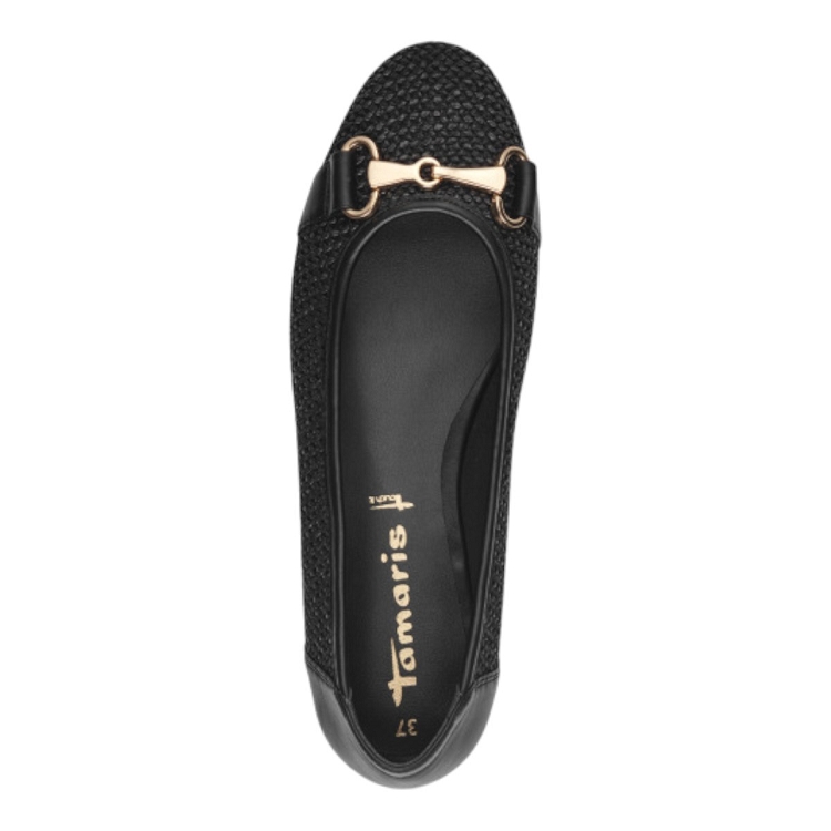 Tamaris femme 12211242 noir2296902_4 sur voshoes.com