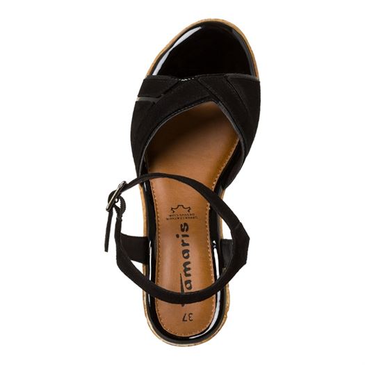 Tamaris femme 2802742 noir2300001_4 sur voshoes.com