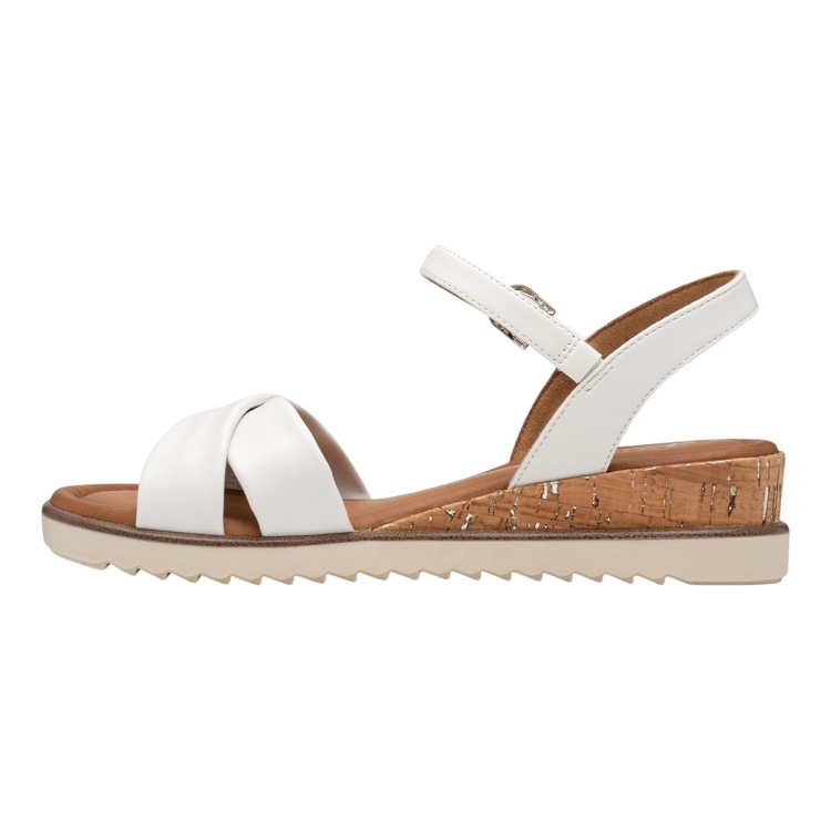 Tamaris femme 2810642 blanc2300301_3 sur voshoes.com