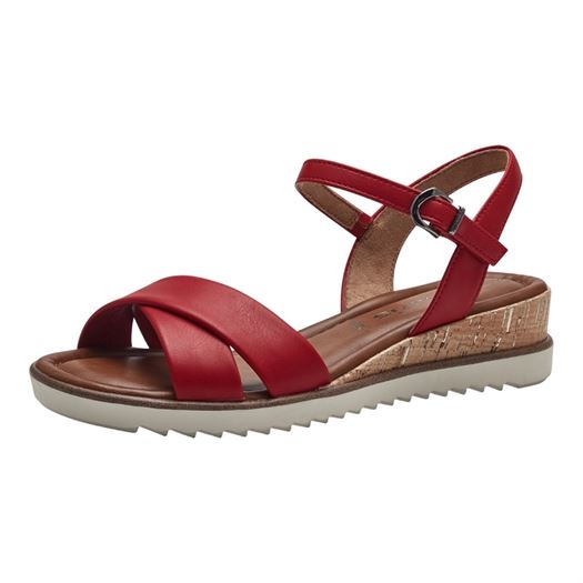 Tamaris femme 2810642 rouge2300303_2 sur voshoes.com