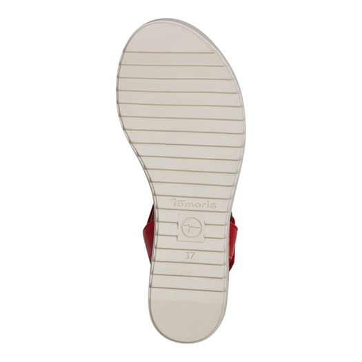 Tamaris femme 2810642 rouge2300303_5 sur voshoes.com