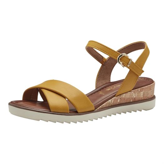 Tamaris femme 2810642 jaune2300304_2 sur voshoes.com