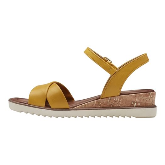 Tamaris femme 2810642 jaune2300304_3 sur voshoes.com