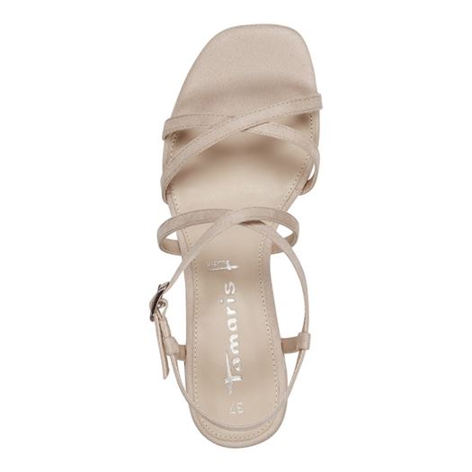 Tamaris femme 2820442 beige2300402_4 sur voshoes.com