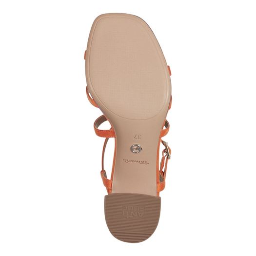 Tamaris femme 2820442 orange2300403_4 sur voshoes.com