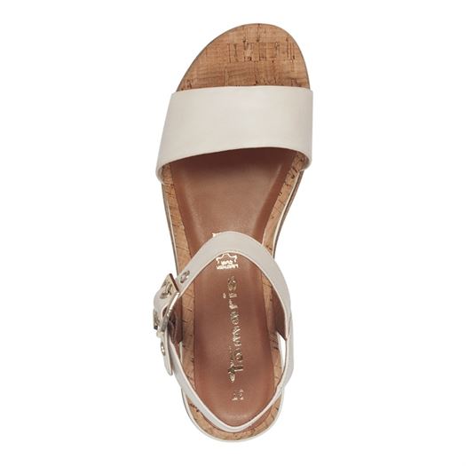 Tamaris femme 28222 42 beige2300602_4 sur voshoes.com