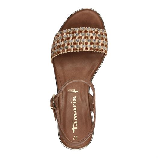 Tamaris femme 28371 42 marron2300902_4 sur voshoes.com