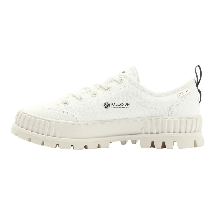 Palladium femme pallashock lo org 2 blanc2301803_3 sur voshoes.com