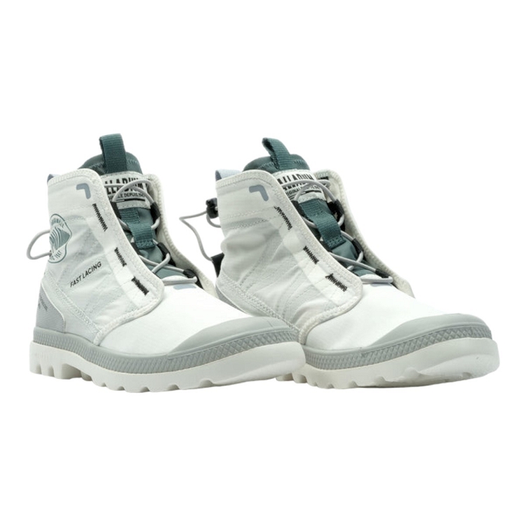 Palladium femme pampa travel lite rs blanc2302205_2 sur voshoes.com