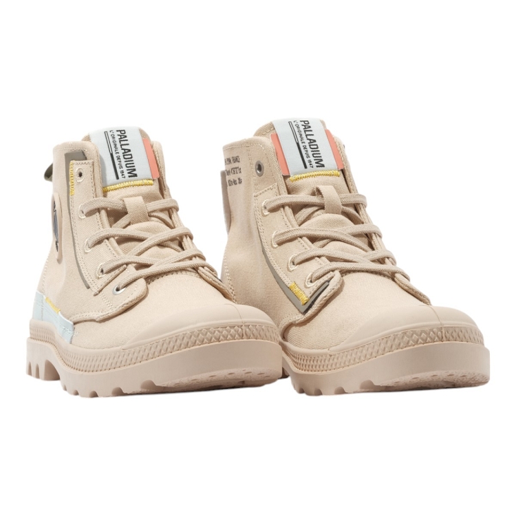 Palladium femme pampa underlayer beige2302906_3 sur voshoes.com