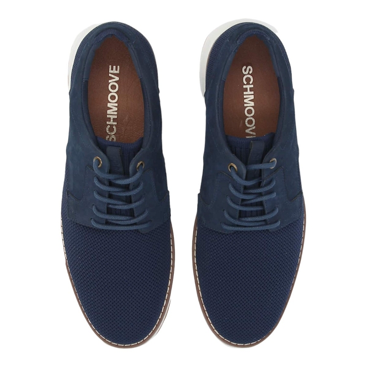 Schmoove homme echo 2 derby m bleu2304201_5 sur voshoes.com