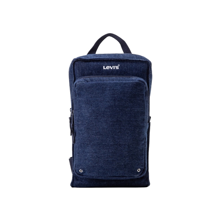 homme Levi s homme ns zip sling bleu