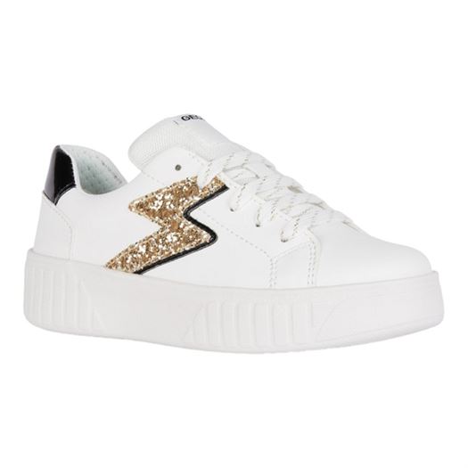 Geox femme j mikiroshi girl blanc2309501_2 sur voshoes.com