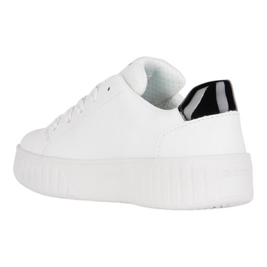 Geox femme j mikiroshi girl blanc2309501_4 sur voshoes.com