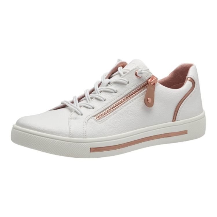 Jana femme 8 23660 42 blanc2310603_2 sur voshoes.com