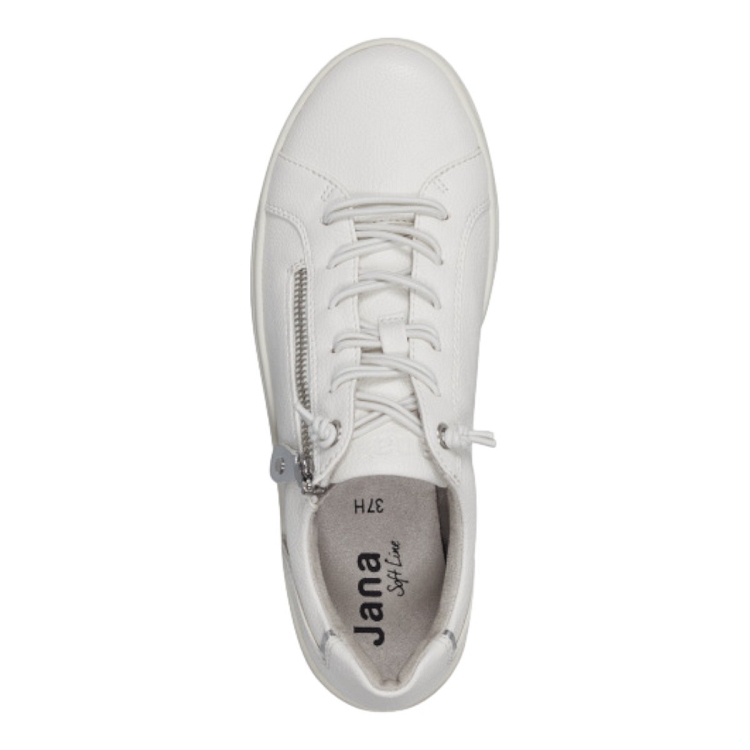 Jana femme 8 23660 42 blanc2310604_4 sur voshoes.com