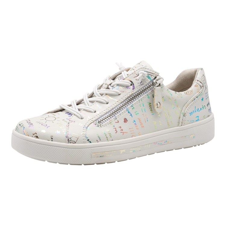 Jana femme 8 23660 42 blanc2310609_2 sur voshoes.com