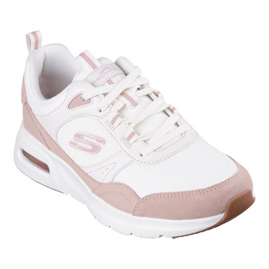 Skechers femme skech air court retro ave blanc2311701_2 sur voshoes.com