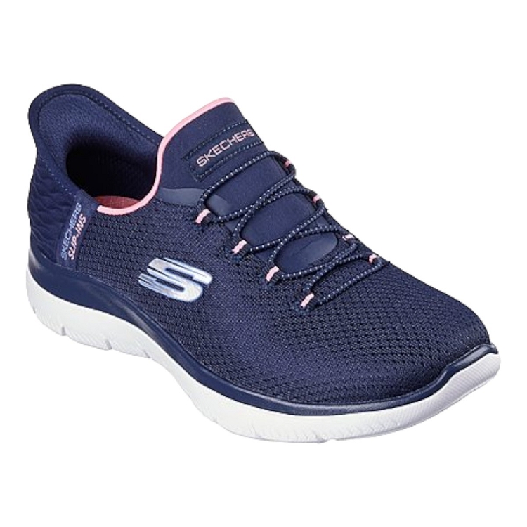 Skechers femme summits diamond dream bleu2311801_2 sur voshoes.com