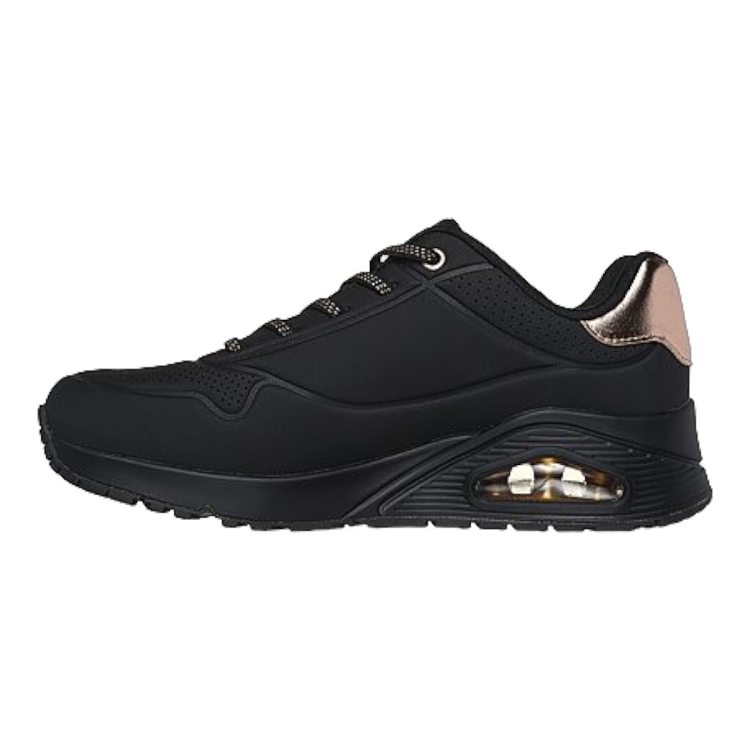 Skechers femme uno   shimmer away noir2311902_3 sur voshoes.com