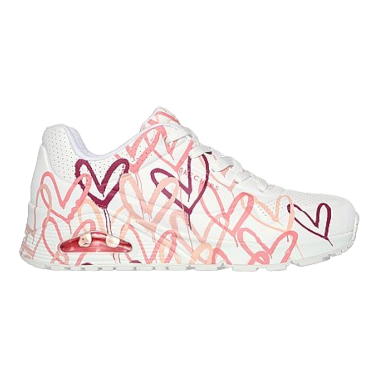 femme Skechers femme uno spread the love multicolore