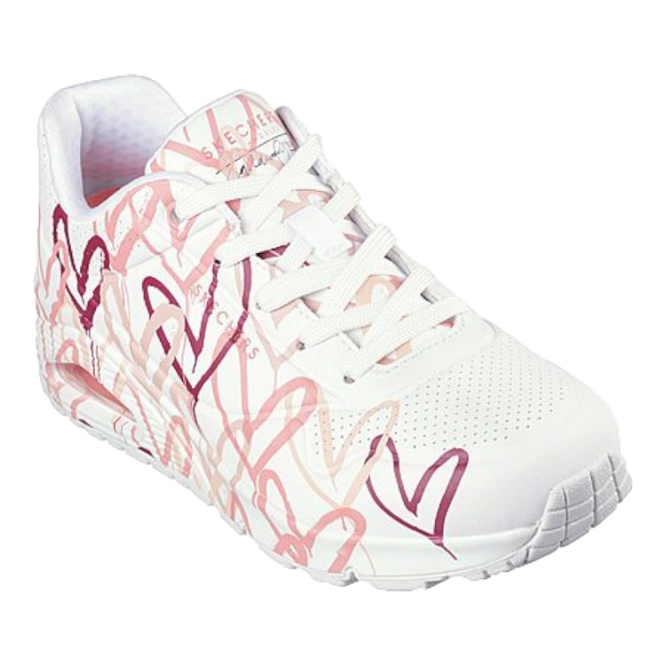 Skechers femme uno spread the love multicolore2312001_2 sur voshoes.com