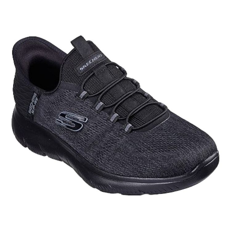 Skechers homme summits   key pace noir2312303_2 sur voshoes.com