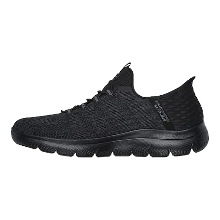 Skechers homme summits   key pace noir2312303_3 sur voshoes.com