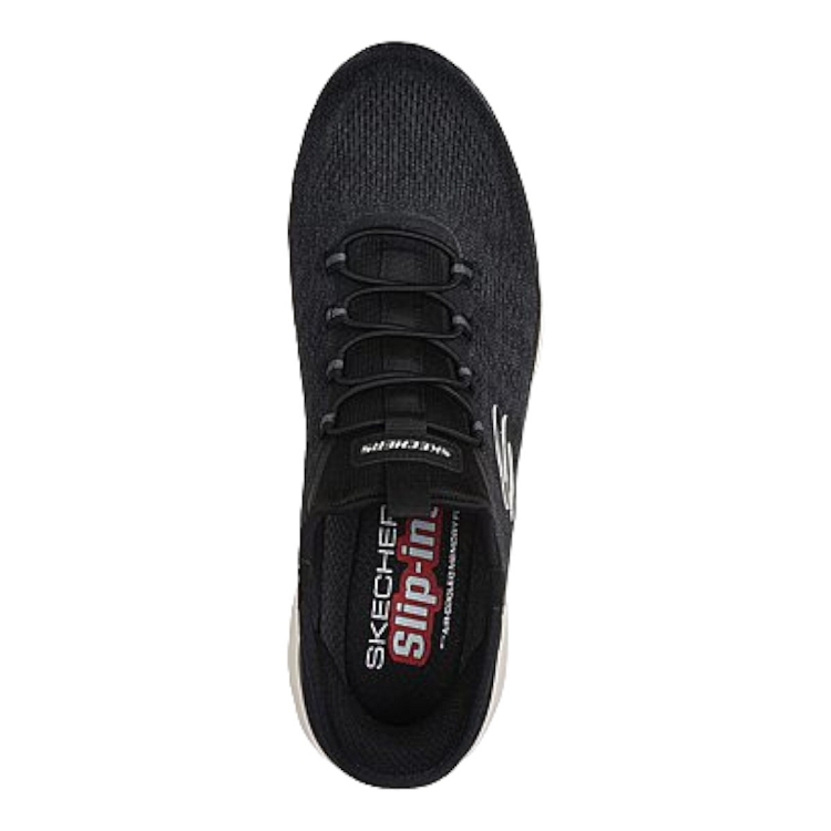 Skechers homme summits   key pace noir2312303_4 sur voshoes.com