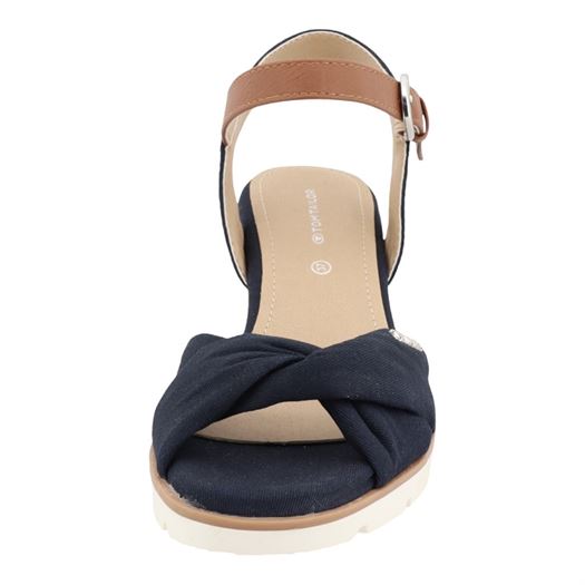 Tom tailor femme 5390040007 bleu2314001_4 sur voshoes.com