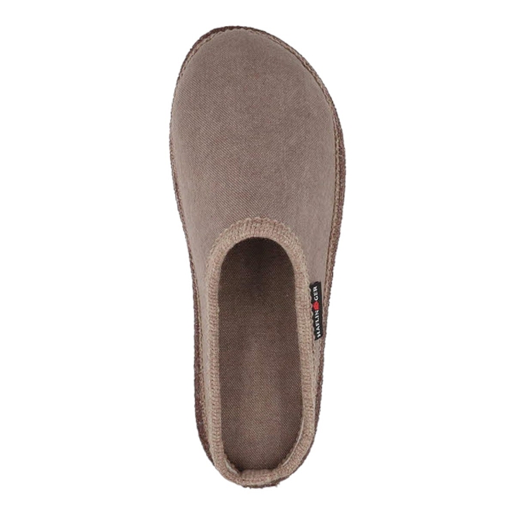 Haflinger homme cotty wash beige2315302_4 sur voshoes.com