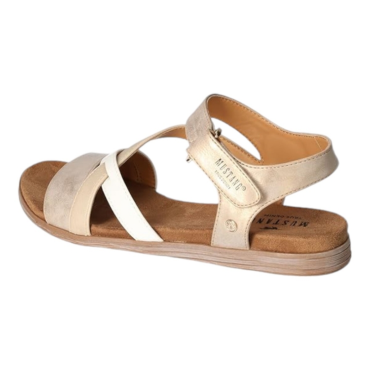 Mustang femme 1483801 beige2316101_3 sur voshoes.com