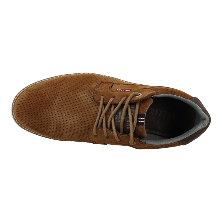 Mustang homme 4197301 marron2316901_4 sur voshoes.com