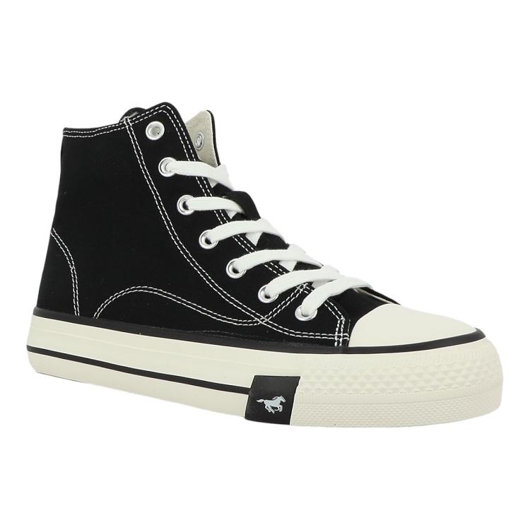 Mustang femme 1482301 noir2317201_2 sur voshoes.com