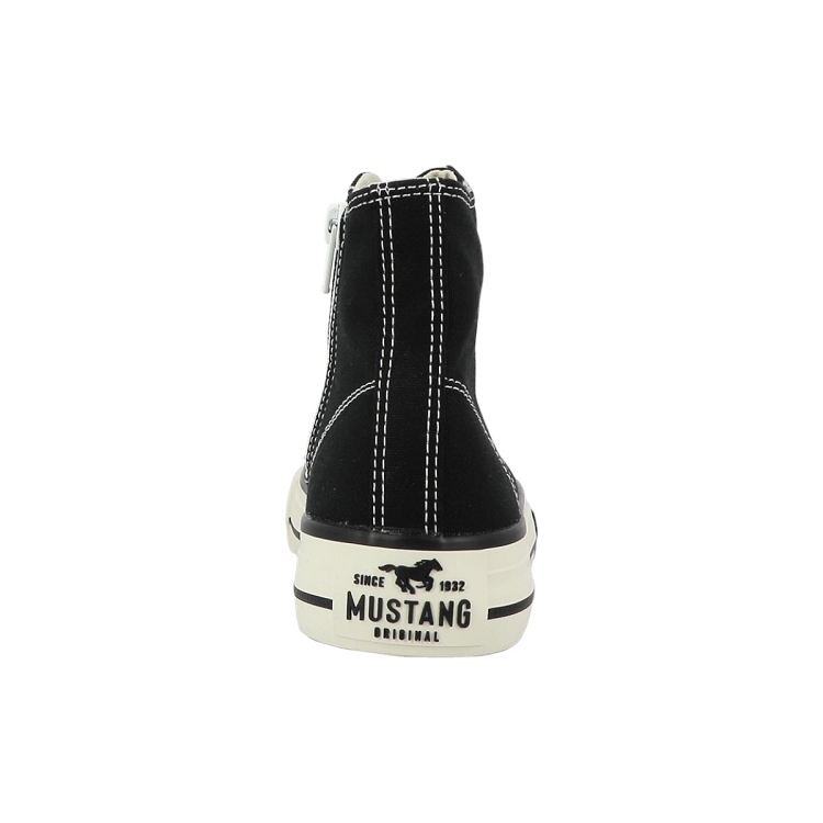 Mustang femme 1482301 noir2317201_5 sur voshoes.com